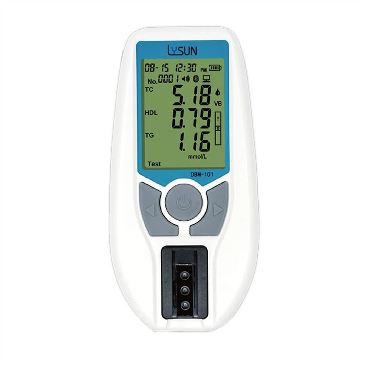 Urea test strip meter