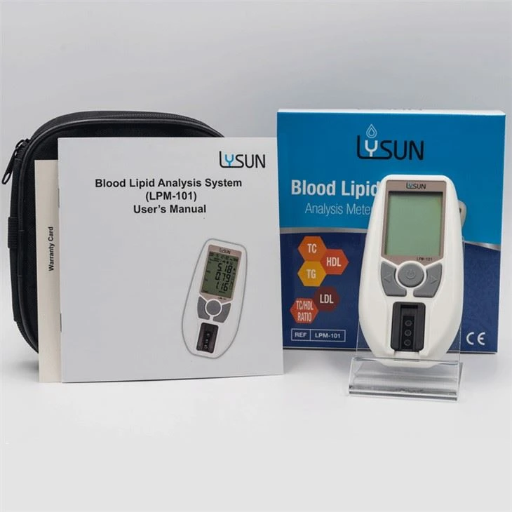 Handheld Blood Lipid Meter Monitoring System