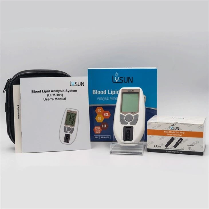 Handheld Blood Lipid Meter Monitoring System