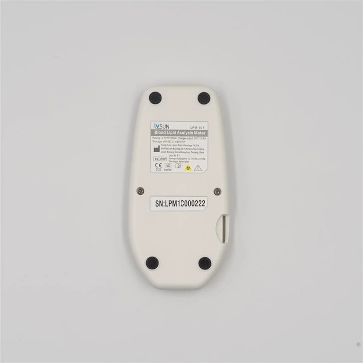 Hiqh Quality Lysun Renal Function Analysis Meter And Strips