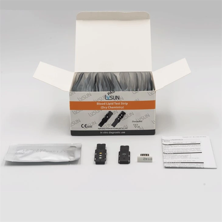 Hiqh Quality Lysun Renal Function Analysis Meter And Strips