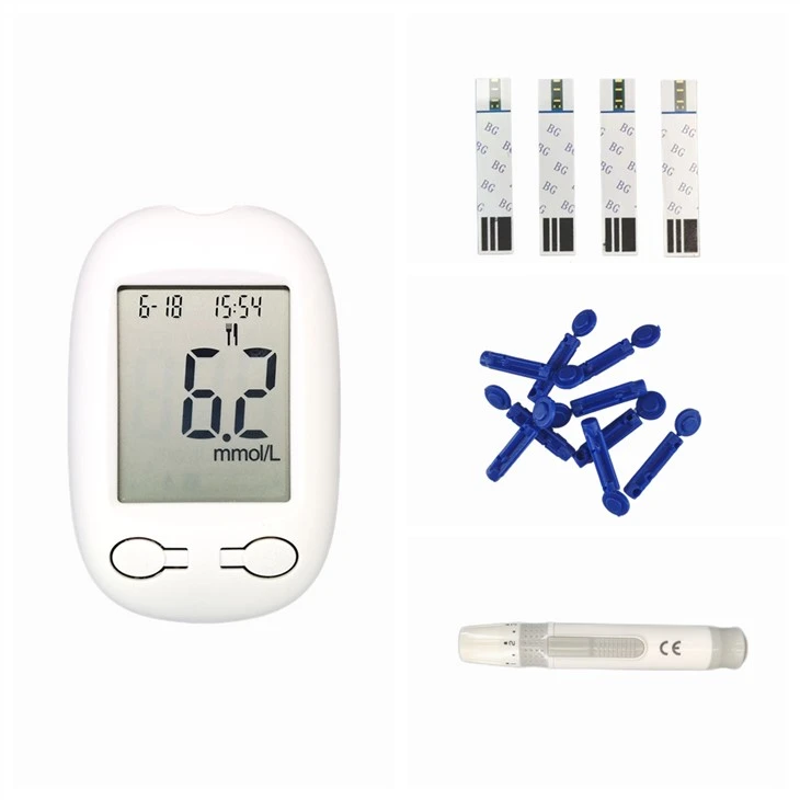 Lysun Blood Testing Product Smart Blood Glucose Meter Glucometer