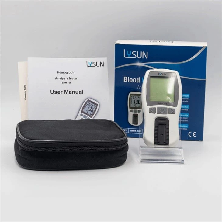 Mircotouch Blood Hemoglobin Meter Monitoring System