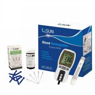 System Prawf Hemoglobin Meddygol