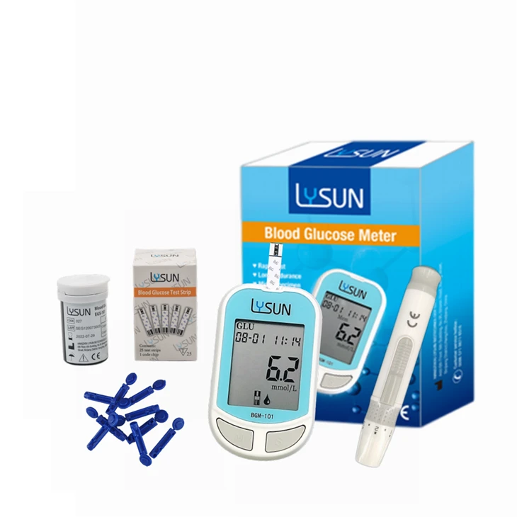 Lysun Cheap Blood Testing Quick Test Sugar Test Kit