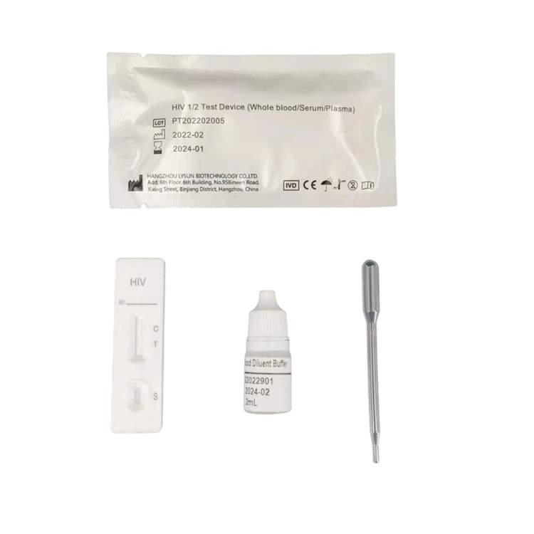 HIV Rapid Test Self-Test HIV Rapid Test Self-Test