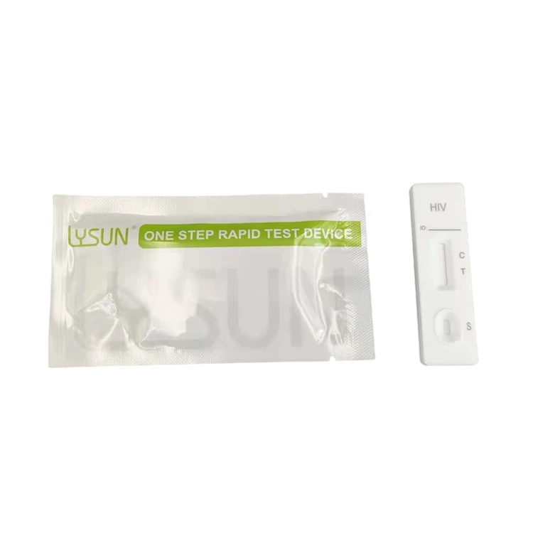 HIV Rapid Test Self-Test HIV Rapid Test Self-Test