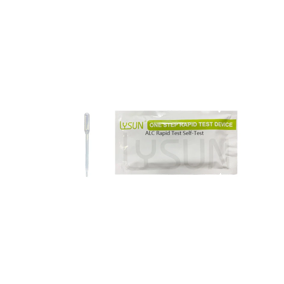 Alcohol Rapid Test Self-Test Alcohol Rapid Test Self-Test