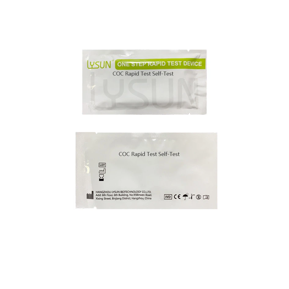 Cocaine Rapid Test Self-Test Cocaine Rapid Test Self-Test