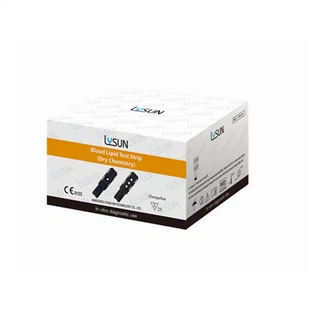 3 mewn 1 Dadansoddi Lipid Gwaed Llain Colesterol, Triglyseridau, Defnydd Prawf Lipoprotein Gwaed Dwysedd Uchel