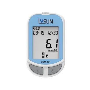 Dyfais Mesur Siwgr CE/ISO Monitor Glwcos Gwaed Peiriant Profi Diabetes At Ddefnydd Ysbyty